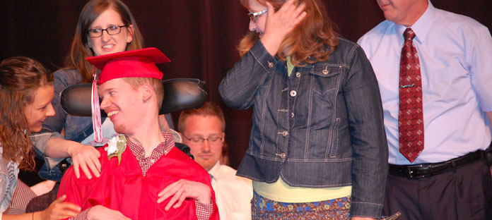 Picture of Adult Work Center Graduation